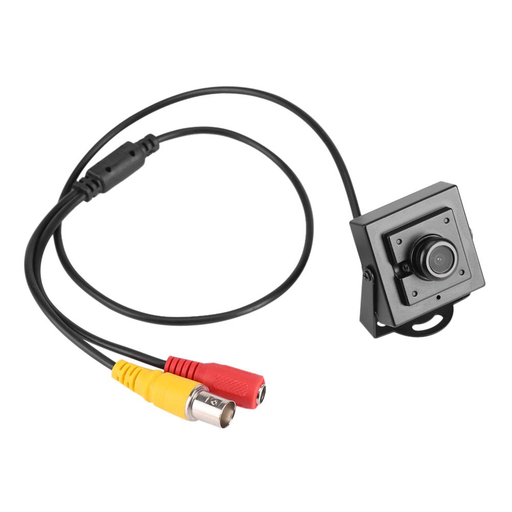 HD 700TVL 100 градусов Широкоугольный 2,1 мм Объектив Камера Безопасности День В помещении На улице Использование