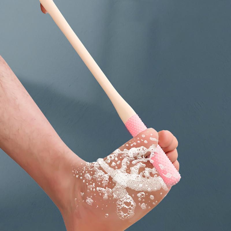 Multifunctional Toe Seam Scrubbing Brush, Rubbing Foot Tool, Relieve Itching Rubbing, Ash Wash Feet, Remove Dead Skin Tool