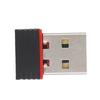 Мини USB сетевая карта высокоскоростная легко носить 150 Мбит/с приемник сигнала беспроводной адаптер для ноутбука