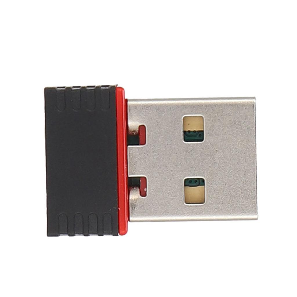 Мини USB сетевая карта высокоскоростная легко носить 150 Мбит/с приемник сигнала беспроводной адаптер для ноутбука