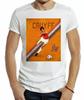 Футболка Cruyff Ретро Крутая Подарок Футболка Голландия Футбол 80-х Великобритания Унисекс Футболка
