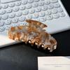 Elegant Korean Large Acetate Hair Claw Clip Versatile For Chic Updos And Hairstyles