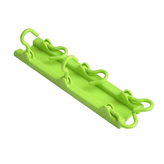 Пластиковая вешалка для домашней ванной комнаты и кухни, вешалка для полотенец, шляпа, посуда, настенный крючок