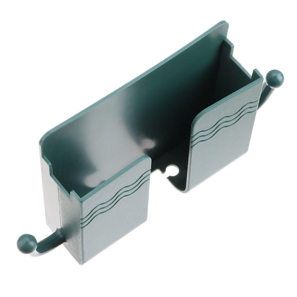 Dock Wall Mount with Adhesive Phone Stand Phone Holder Telecontroller Storage Data Cable Hooks