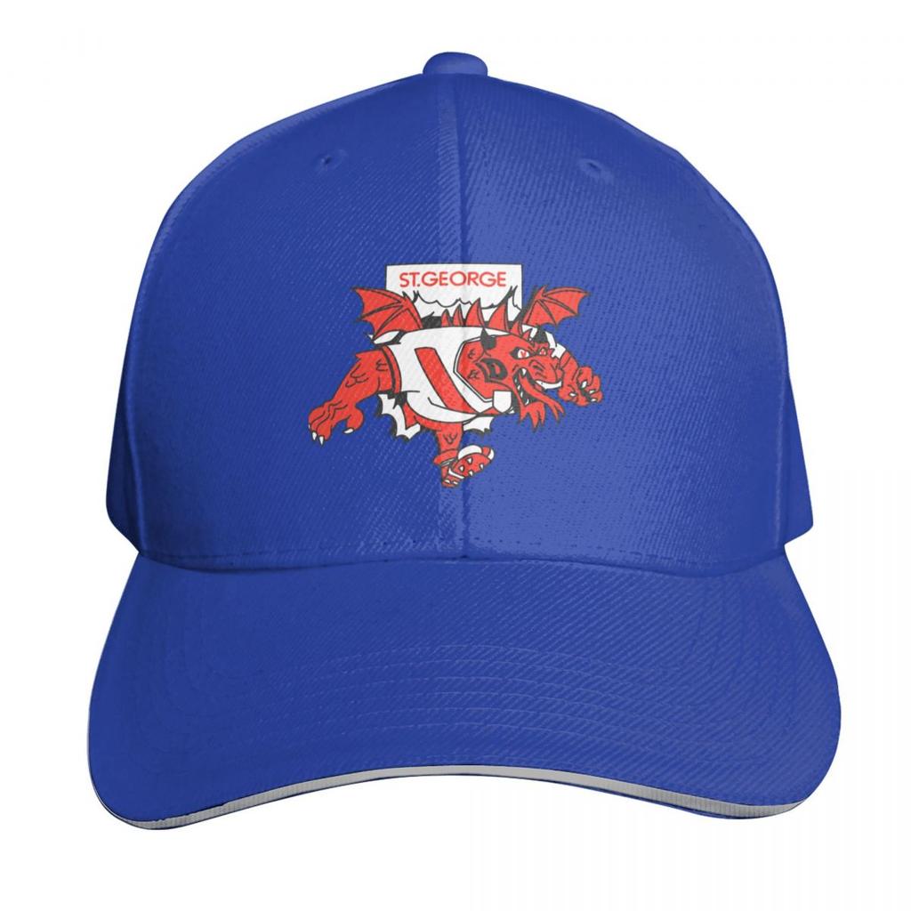 St George Dragons Baseball Cap Snap Back Hat Uv Protection Solar Hat Bobble Hat Beach Outing Unisexs Womens