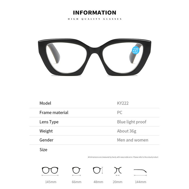 Новые женские модные очки для чтения в форме бабочки, очки с защитой от синего света, пружинные дужки, очки для чтения +1.0 +4.0