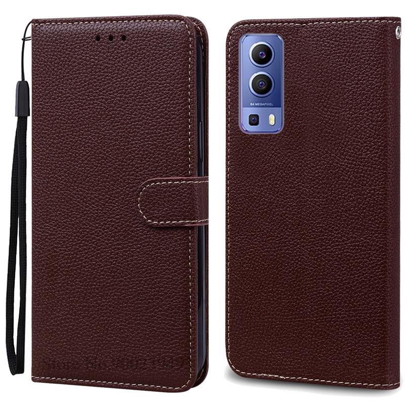 Для чехла Vivo Y52 5G Чехол Y72 5G Кожаный кошелек Флип-чехол для телефона Для Vivo Y72 Y52 Чехол-книжка для Vivo Y 52 72 5G Coque Fundas