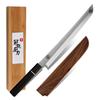 Japanese Kitchen Knives Filleting Knives Sakimaru Chef Knife Slicing Cooking Tools Saya Scabbard Sushi Sashimi Making Tool