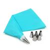 Decorating Tip Set Stainless Steel 8-piece Cream Tip Cake Tool Decorating Bag Converter Baking Supplies