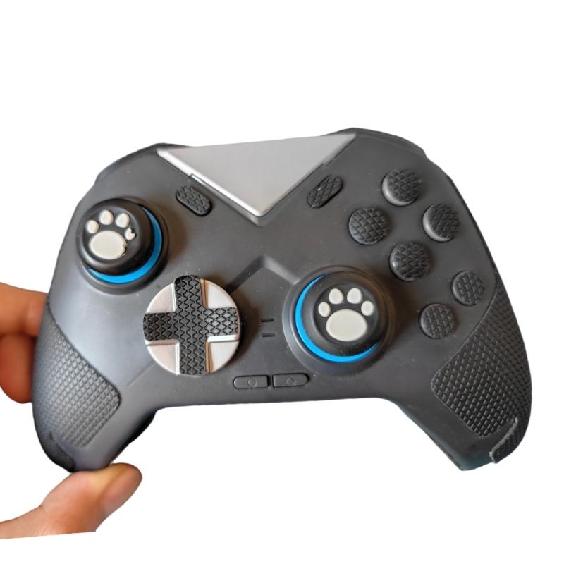 Stickers Classical Version for Vader 3 4 Controller Gaming Handle Grips Tape Buttons Sticker Game Accessories