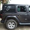 2x Наклейка-декаль на окно с американским флагом для Jeep Wrangler JK JKU 2007-2017 4-дверный