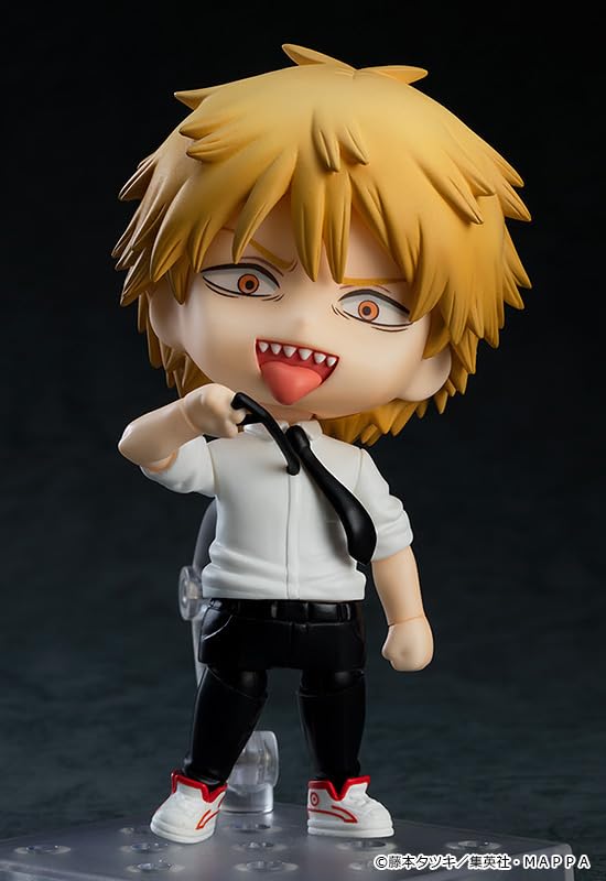 Good Smile Company Нендороид Человек-бензопила ТВ-аниме Дэндзи Пластиковая раскрашенная подвижная фигурка Без масштаба (Второй переиздание)