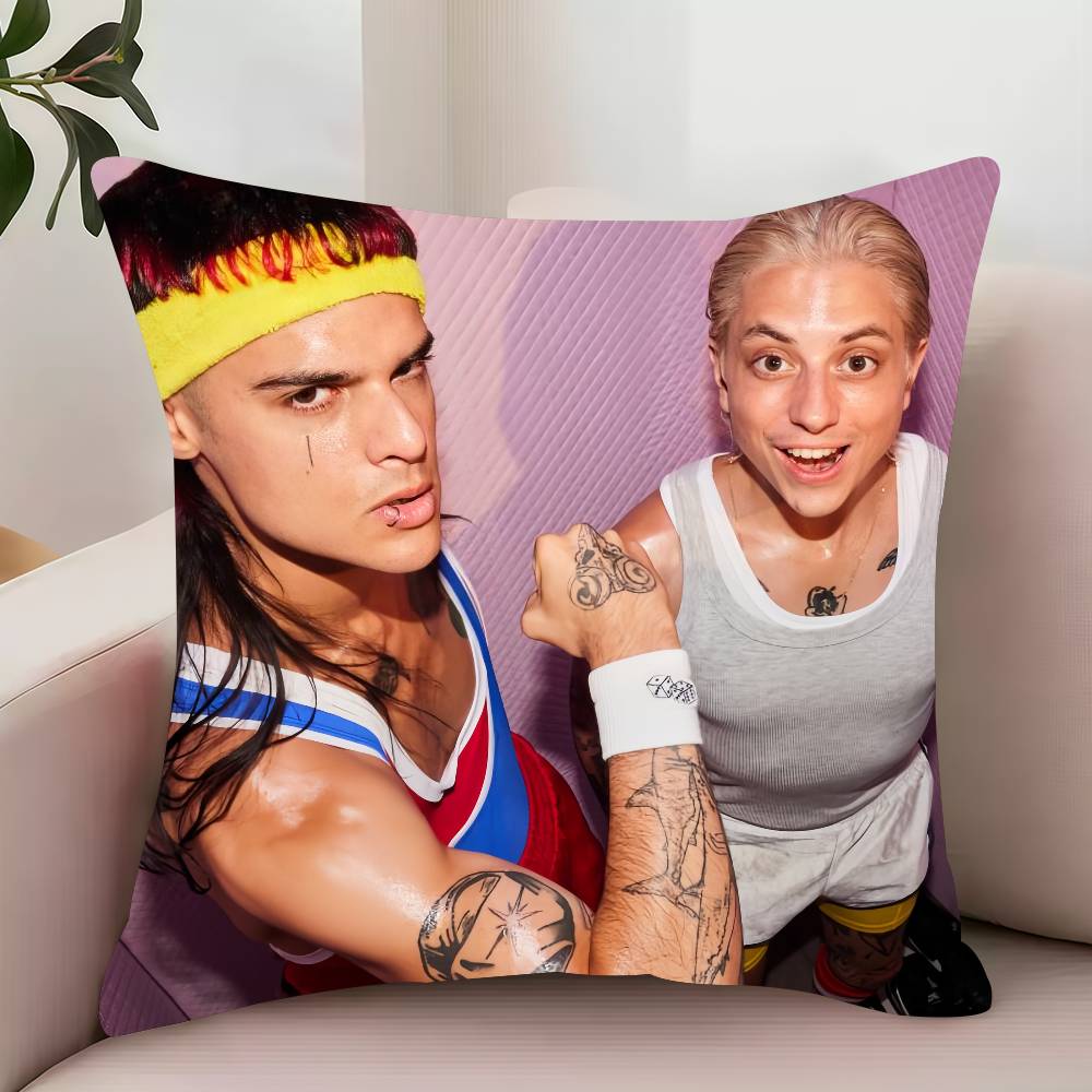 C-Ca7riel Papota P-Paco Amoroso Pillow Case Decor Protective Covers Comfortable soft for Sofa Living Room Home office