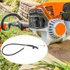 4144-180-1104 Трос газа для триммеров Для Zama C1M-S267 Трос газа для подтягивания Садовый триммер Аксессуары