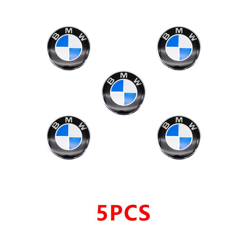 LXXM7 11mm 14mm Car Remote Key Fob Emblem For BMW E46 E90 F10 Sticker Logo Replacement F30 G20 X1 X3 X5 M Performance 50th Anniversary