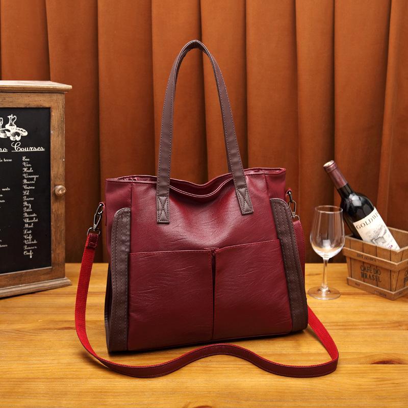 Трендовая весенне-летняя сумка для женщин, из мягкой овчины, модная сумочка кроссбоди, сумка для мамы