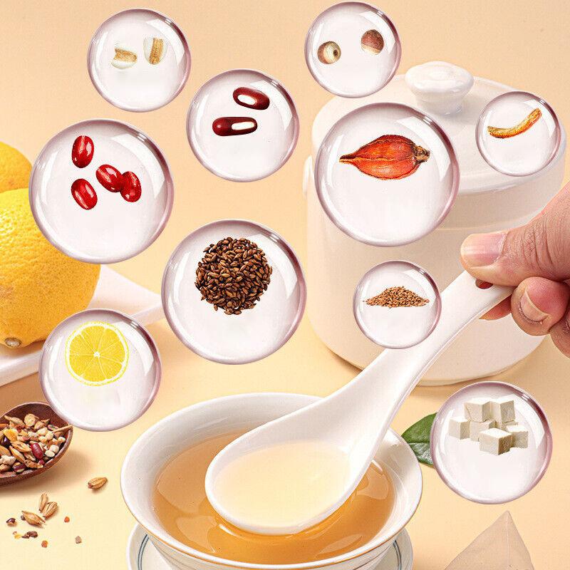 Чай из красной фасоли и ячменя Nanjing TongRenTang с лимоном 160 г в коробке, оздоровительный чай 8 г*20 пакетиков