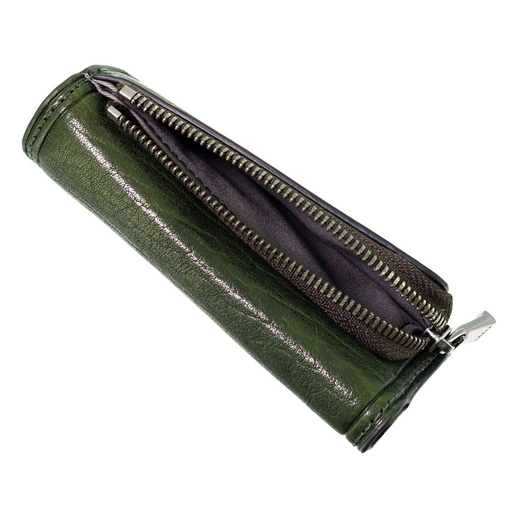 Ключница Натуральная кожа Монета 730613 Кошелек для монет Мини-кошелек Кожа теленка Оранжевый [Takeo Kikuchi] Мужская [26]