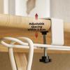 Clamp On Desk Side Hook Adjustable Table Backpack Holder New Desk Mounted Hook  Home Office