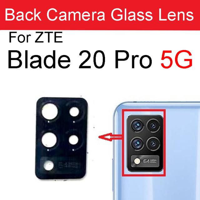 Стеклянная крышка объектива основной камеры ZTE Blade A5 A7S 2020 V10 V20 V2020 20 Smart Vita 20 Pro 5G S30 Pro S30 SE Защитная стеклянная крышка камеры
