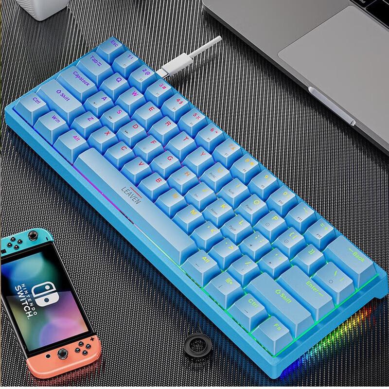K620 Wired Hot-Swappable RGB Gaming Mechanical Keyboard