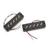 Electric Guitar Pickup 5-string Prewired Pickup Bass Pickup Replacement Electric Guitar Repair Accessories