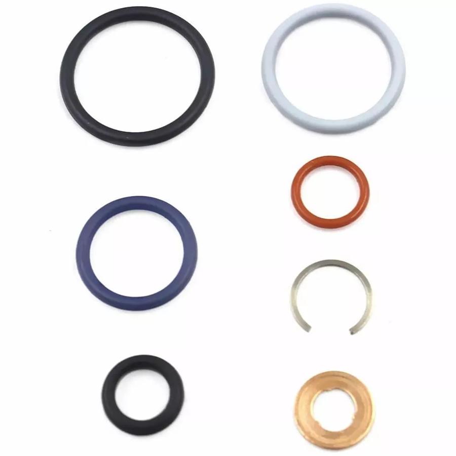 8 Set Fuel Injector O-Rings Seals Kit For 2003-2010 Ford 6.0L Powerstroke Diesel