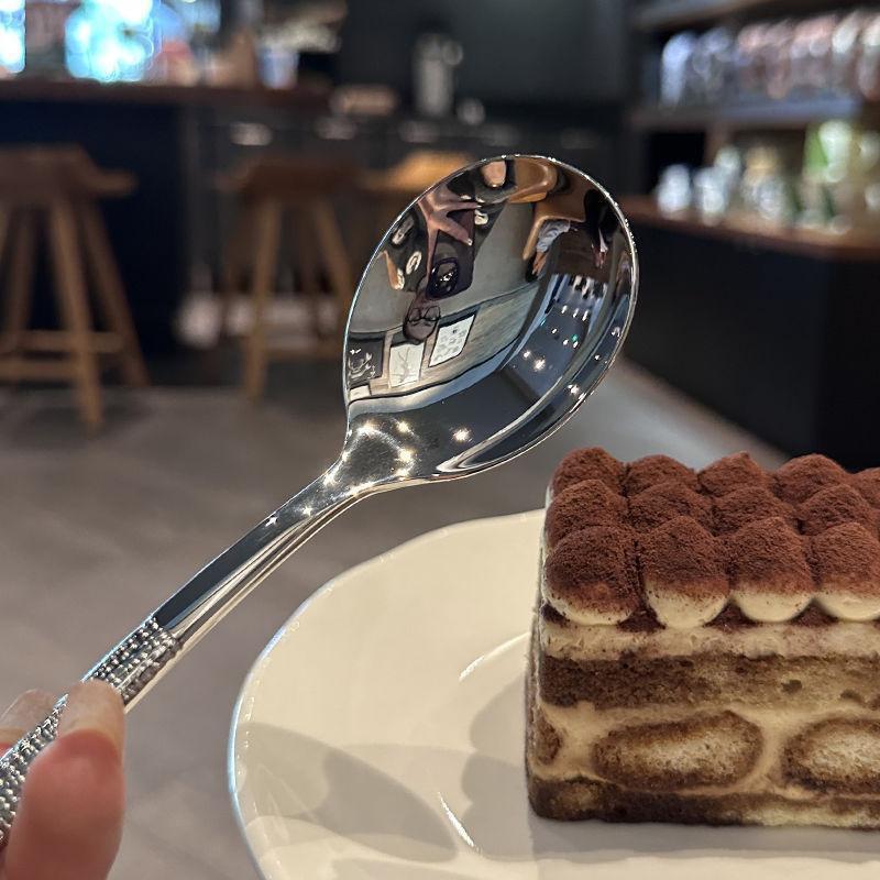 Нержавеющая сталь ложка для соли и сахара эспрессо ложка для чая десертная ложка для приправ столовые приборы для домашнего ресторана