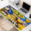Custom Name Personalized Club America Pattern Mousepad, Laptop PC Desk Mat, Decorative Desk Mat for Home Keyboard Pad Gift