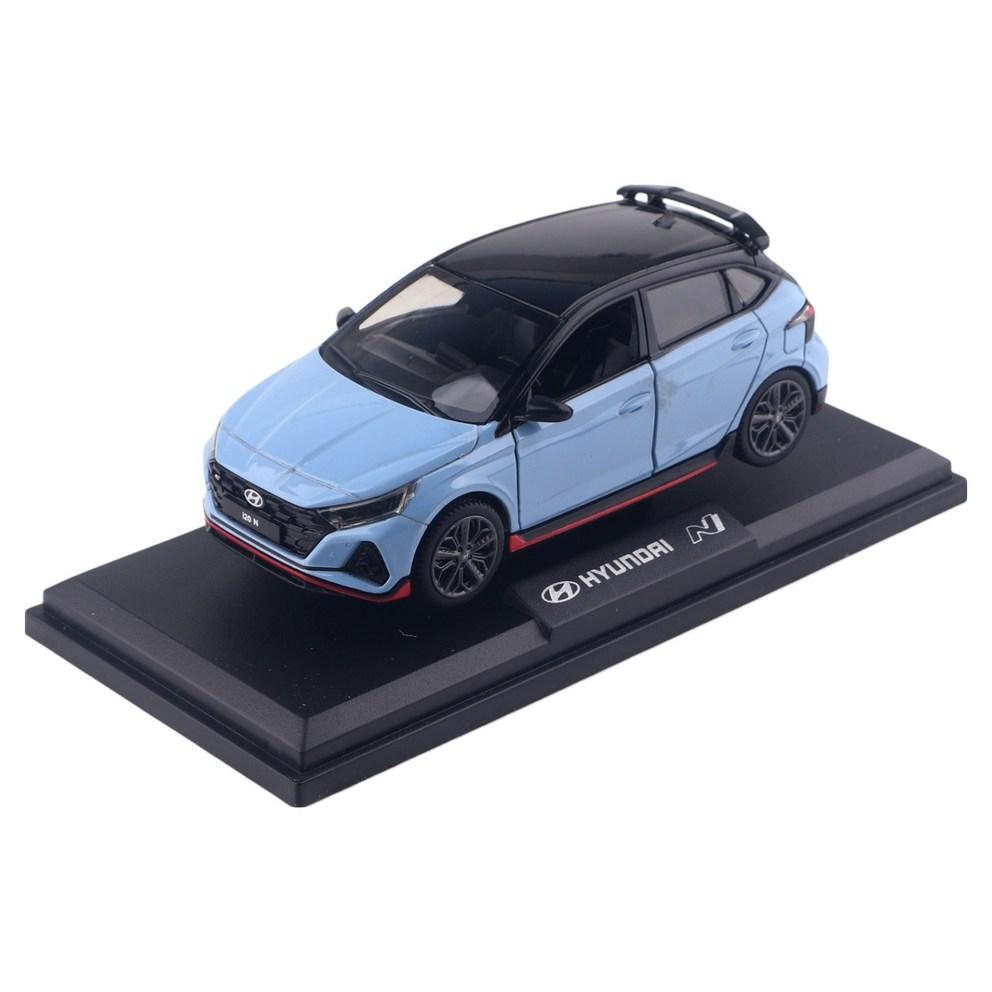 Hyundai i20 N Литье под давлением 1:38 / Hyundai i20 N Rally1 Hybrid #11 Победитель Ралли Монте-Карло 2024 1/64