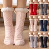 Women Cotton Socks Print Thicker Floor Socks Carpet Socks