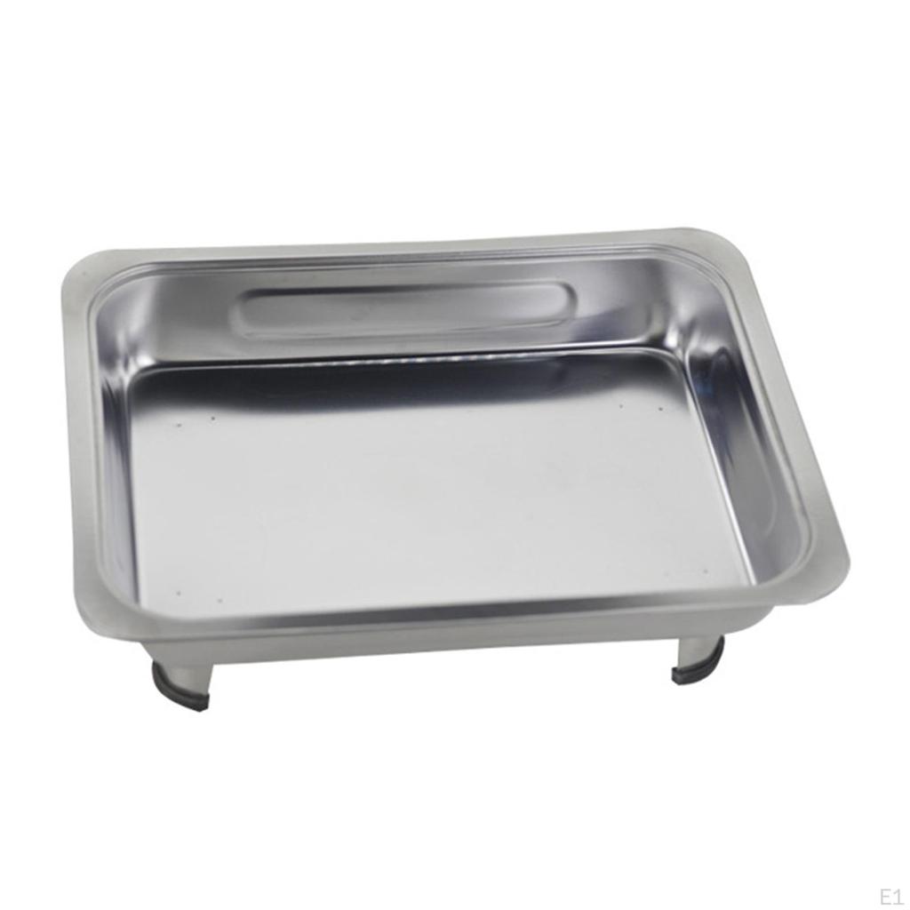 Chafing Dishes Buffet Food Warmer with Lid Stainless Steel