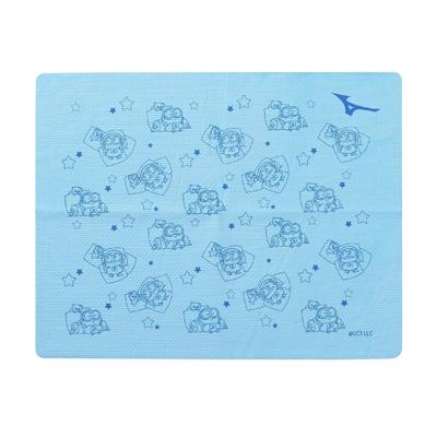 Миньон Боб Тим Купальный костюм Размер Пастельно-голубой и Полотенце, 2025SS, Принт по всей поверхности, F,