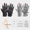 Loogdeel 2 Fingers Outdoor Anglingcut Cycling Gloves Women Men Universal Keep Warm Fishing Protection Anti-Slip Fishing Gloves