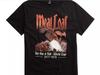 Футболка Meat Loaf Bat Out Of Hell Tour Черная Унисекс S-234XL NG2610 Унисекс Футболка