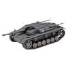 PLATZ Girls & Panzer the Movie: Sturmgesch?tz III Ausf. F Hippo Team (Movie Version) 1/72 Scale Plastic Model Kit GP72-14