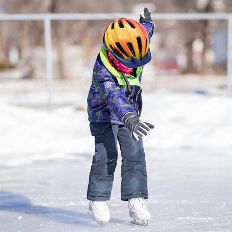 Kids Bike Helmet With Rear Light Adjustable Cycling Children Outdoor Biking Skateboarding Safety Gear