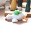 Crayfish Turtles Bees Bees Duck Doll Pendant Plush Cartoon Duck Keychain  Hanging Accessory