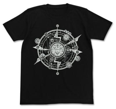 Футболка Itemya tonitrus magic circle luminous black M size [COSPA]