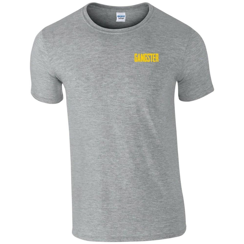 Gangster T Shirt Pocket Gangsta Mafia Rap Music Tv Series Funny Gift Unisex Tee Top