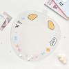 Portable Uchiwa Fan Sleeve PVC Hand Fan Protector Cover Cartoon Picket Fan Cover  Cheering Fans