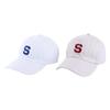 Унисекс Весенне-летние спортивные кепки Мужская Женская бейсболка с буквой S Бейсболка в корейском стиле Солнцезащитная шляпа