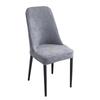 Thickened Fleece Dining Chair Covers Slip-Resistant Jacquard Chair Cover New Seat Cover  Home Use