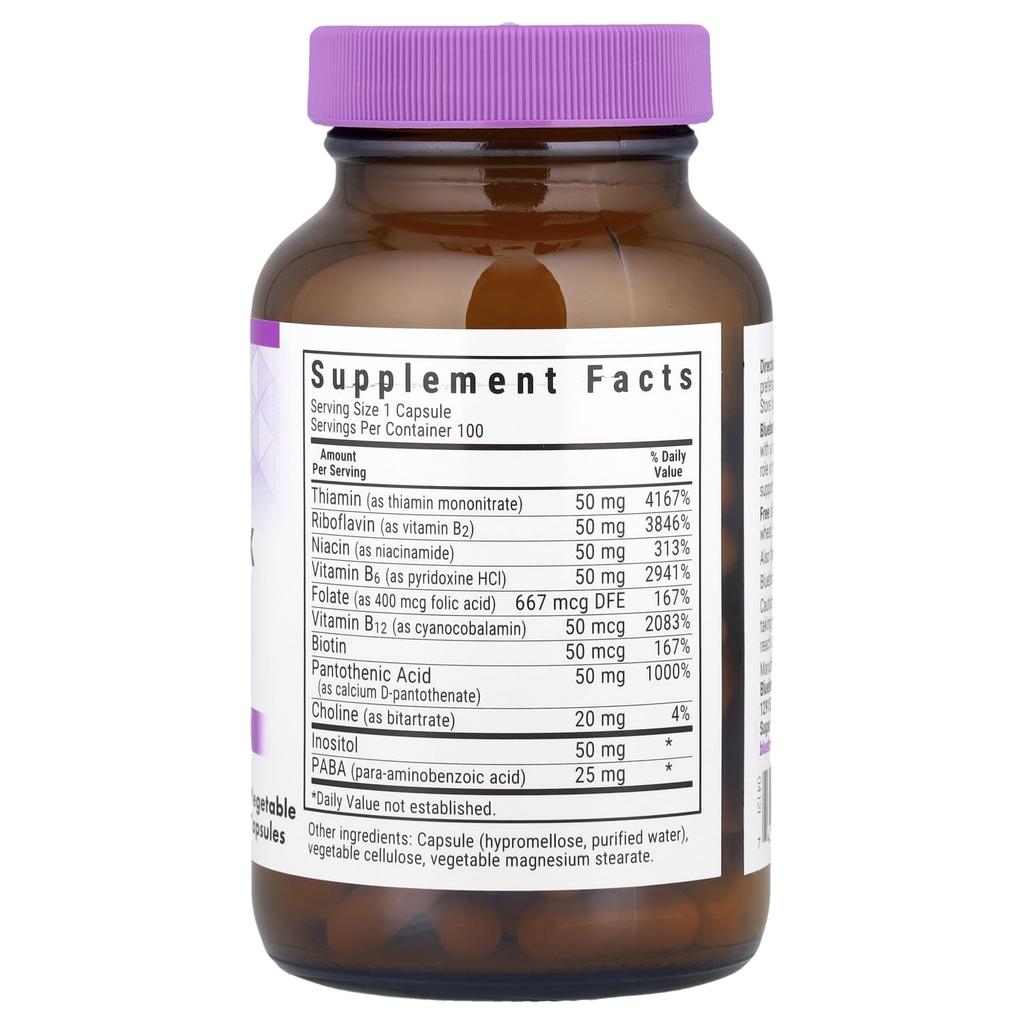 B-Complex 50, 100 Veggie Caps