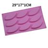 12 Cavity Oval Savarin Soap Mold Mould Muffin Cupcake Pan Silicone Jelly Polymer Clay Craft Art DIY  Kitchen Baking Tools