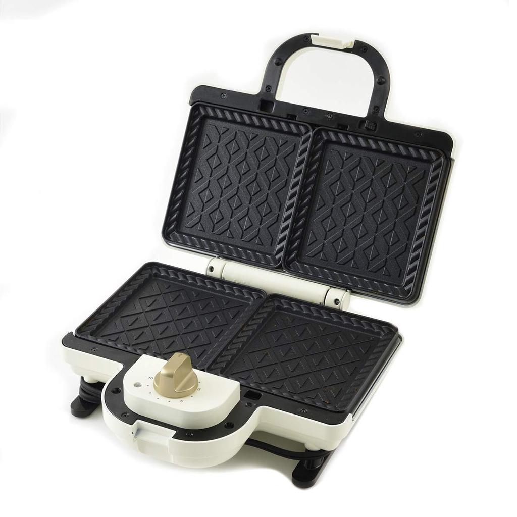 BRUNO Hot Sand Maker Electric Double White BOE044-WH