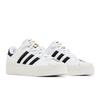 adidas Womens Superstar Bonega 'White Black Gold Metallic' (women's sizes) Cloud White / Core Black / Gold Metallic Skateboard Shoes GX1840