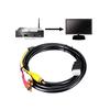 1080P HDMI штекер на 3 RCA видео и аудио кабель адаптера видео аудио конвертер