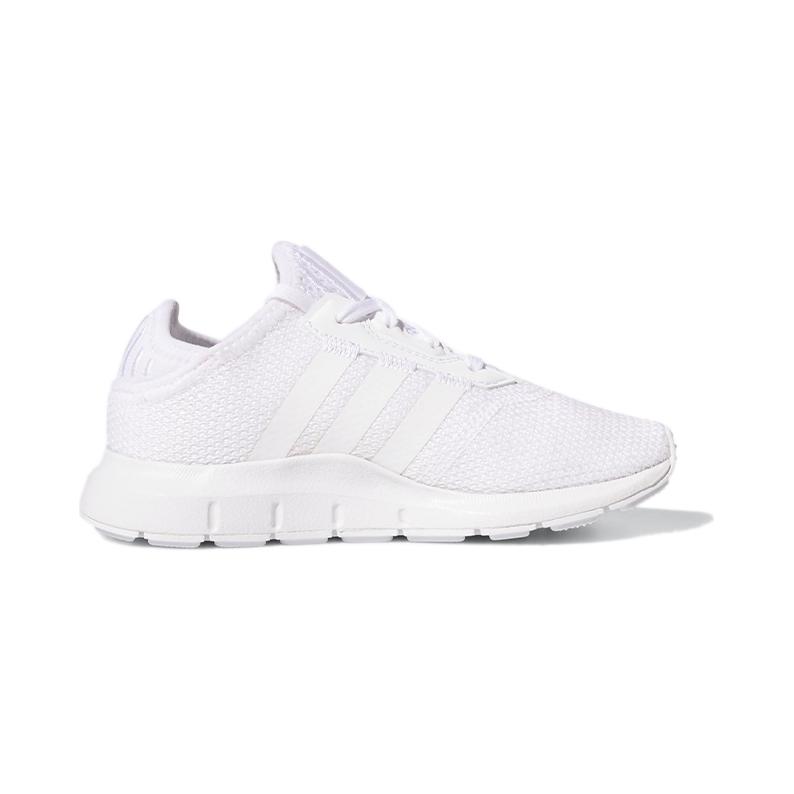 adidas Оригинальные Кроссовки для бега Adidas Swift Run X Дышащие Низкие Детские Белые Для детей от 3 до 7 лет FY2168