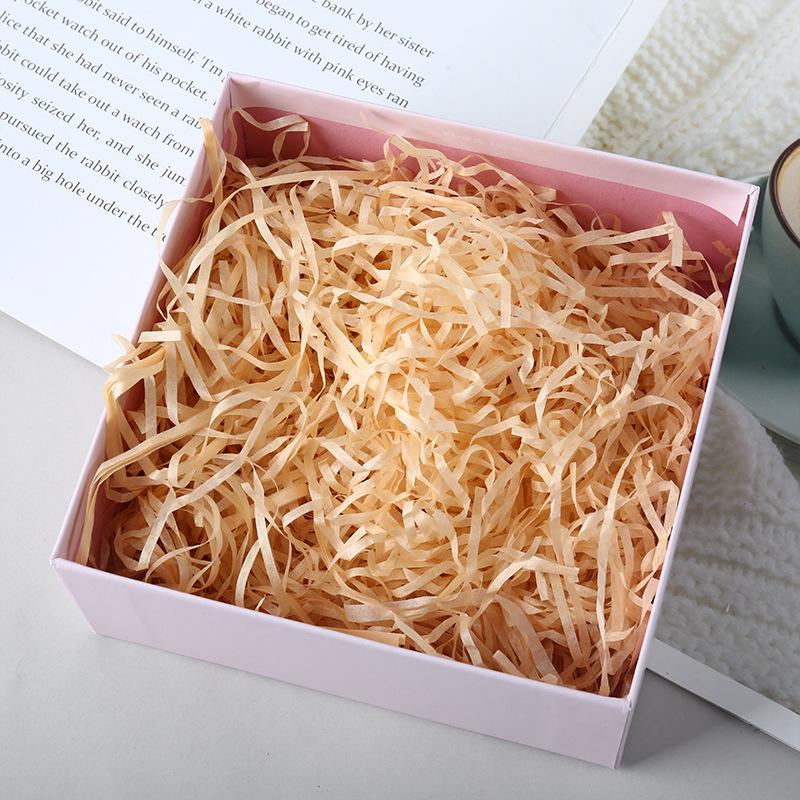 Raffia Shredded Paper Filler for Wedding Candy Boxes - Multiple Colors, 1kg